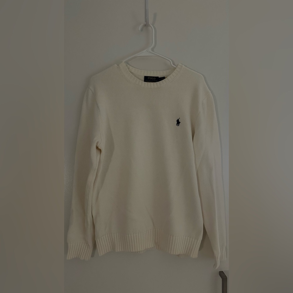 Polo Ralph Lauren Men's Cotton Crewneck Sweater